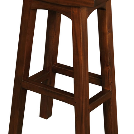 Tokyo Timber Bar Stool H 77 cm (Mahogany)