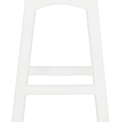 Tokyo Timber Bar Stool H 77 cm (White)