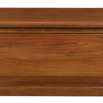 Tasmania Blanket Box - Medium (Light Pecan)