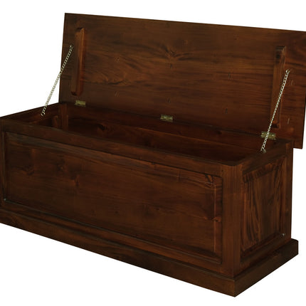 Tasmania Blanket Box - Medium (Mahogany)