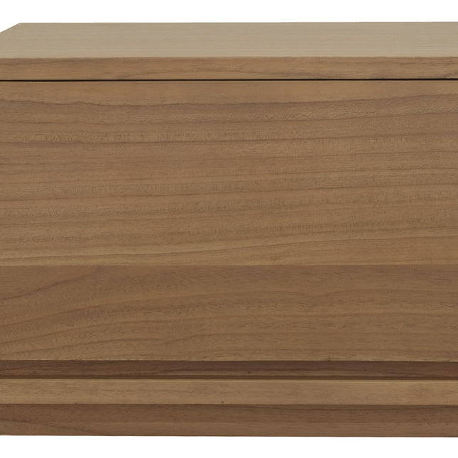 Oscar 1 Drawer Bedside Table (Natural)