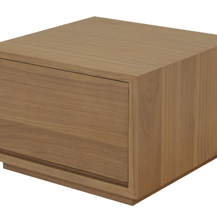 Oscar 1 Drawer Bedside Table (Natural)