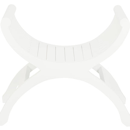 Single Seater Stool (White)