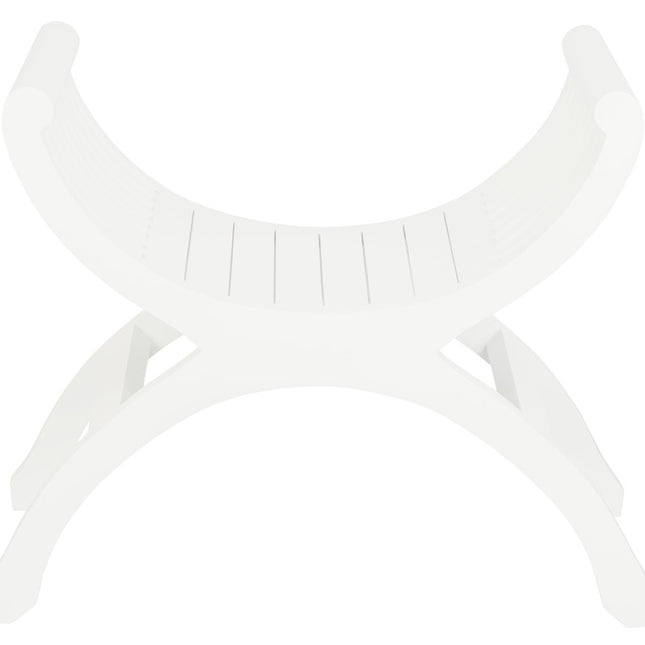 Single Seater Stool (White)