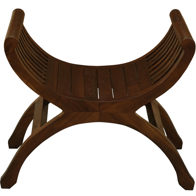 Single Seater Stool (Mahogany)