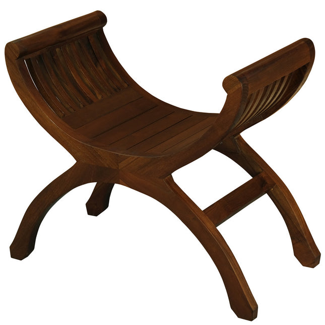 Single Seater Stool (Mahogany)
