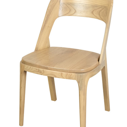 Loft Oak Dining Chair - Set of 2 (Natural)