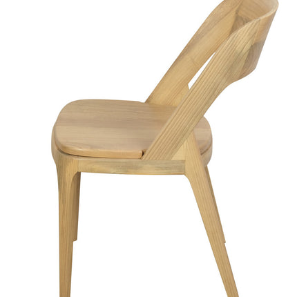 Loft Oak Dining Chair - Set of 2 (Natural)