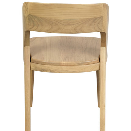 Loft Oak Dining Chair - Set of 2 (Natural)