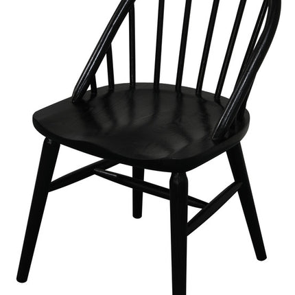 VERA Dining Chair - Set of 2 (Black)