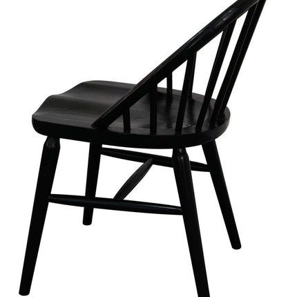 VERA Dining Chair - Set of 2 (Black)