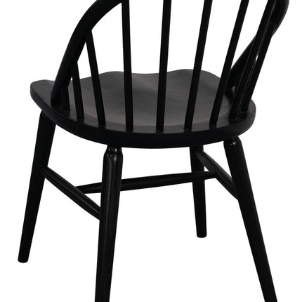 VERA Dining Chair - Set of 2 (Black)