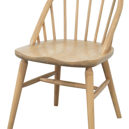VERA Dining Chair - Set of 2 (Natural)