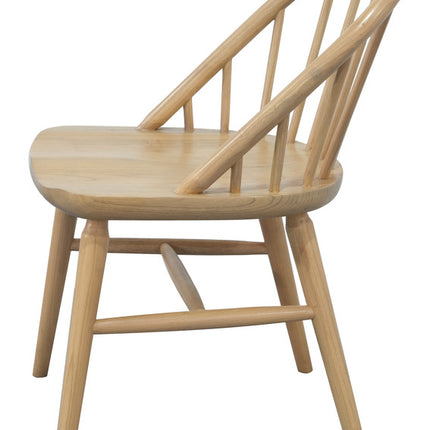 VERA Dining Chair - Set of 2 (Natural)