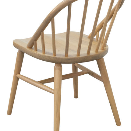 VERA Dining Chair - Set of 2 (Natural)