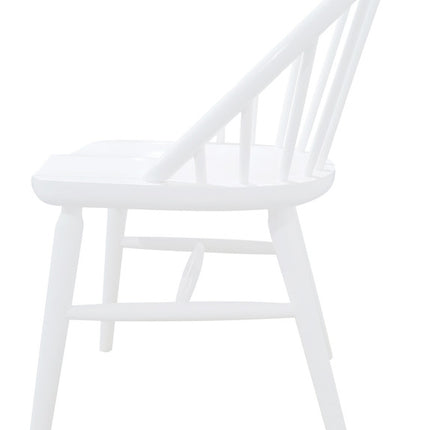 VERA Dining Chair - Set fo 2 (White)
