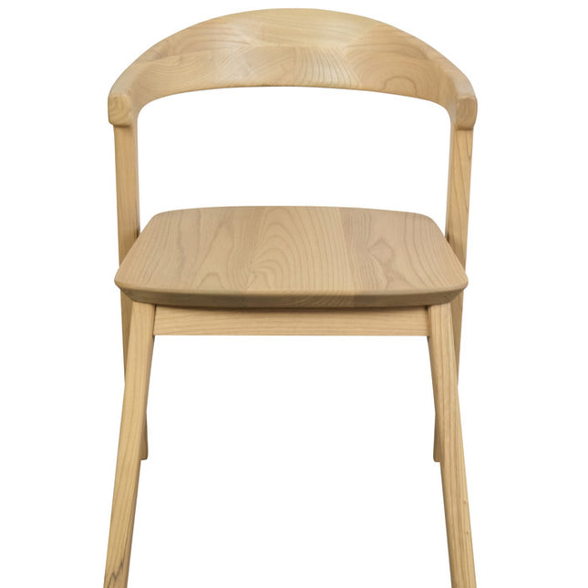 Fynn Oak Dining Chair - Set of 2 (Natural)