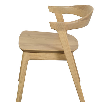 Fynn Oak Dining Chair - Set of 2 (Natural)