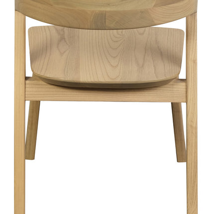 Fynn Oak Dining Chair - Set of 2 (Natural)