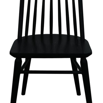 Riviera Dining Chair - Set of 2 (Black)