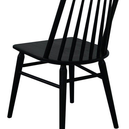 Riviera Dining Chair - Set of 2 (Black)