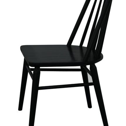 Riviera Dining Chair - Set of 2 (Black)