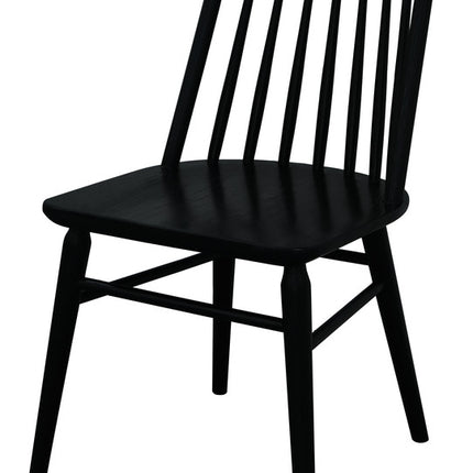 Riviera Dining Chair - Set of 2 (Black)