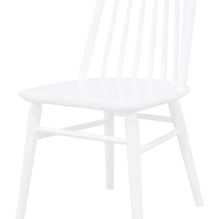 Riviera Dining Chair - Set of 2 (White)