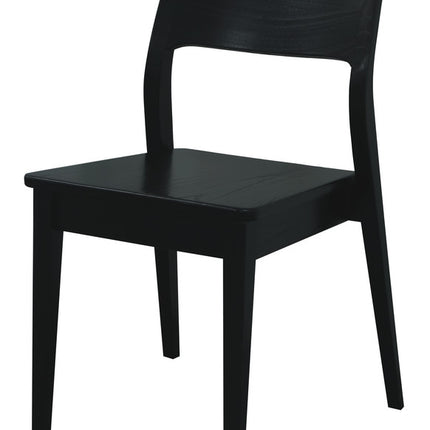 Providence Chair - Set of 2 (Black)