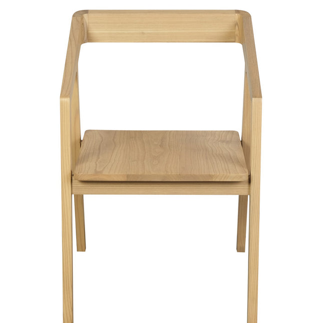 Kyoto Oak Arm Chair - Set of 2 (Natural)