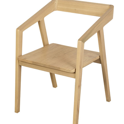 Kyoto Oak Arm Chair - Set of 2 (Natural)