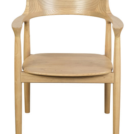 Nobu Oak Arm Chair (Natural)