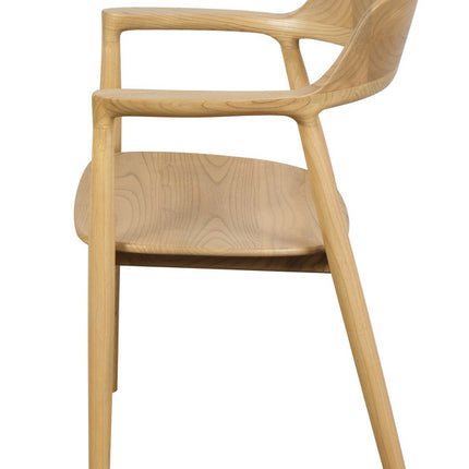 Nobu Oak Arm Chair (Natural)