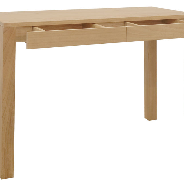 Amsterdam 2 Drawer Desk (Natural)