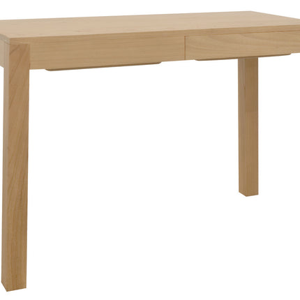 Amsterdam 2 Drawer Desk (Natural)