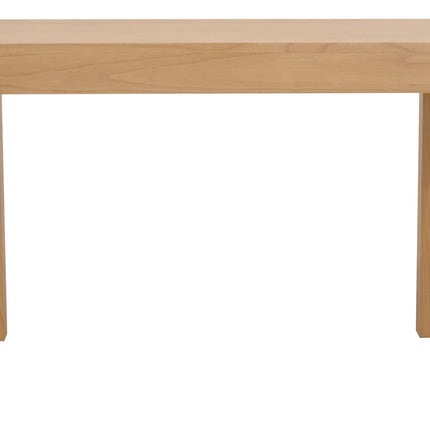 Amsterdam 2 Drawer Desk (Natural)