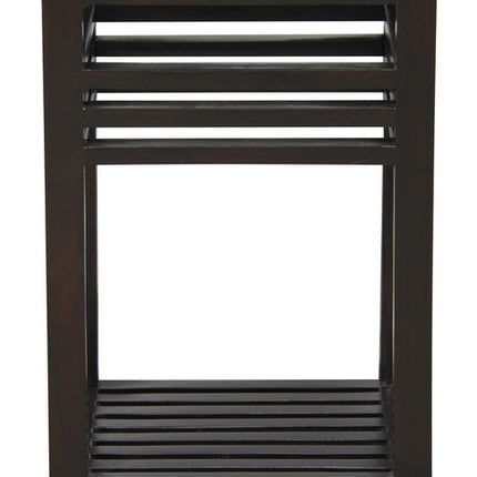 Holland Lamp Table (Chocolate)