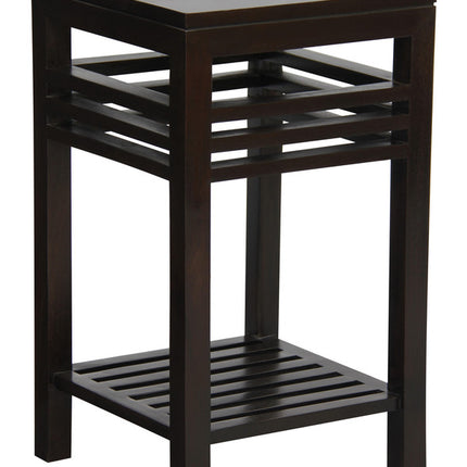 Holland Lamp Table (Chocolate)