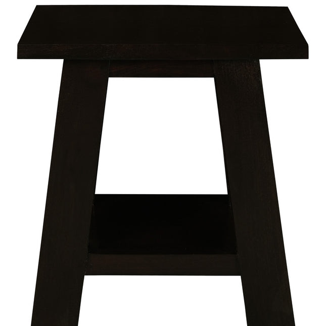 Tokyo Lamp Table (Chocolate)