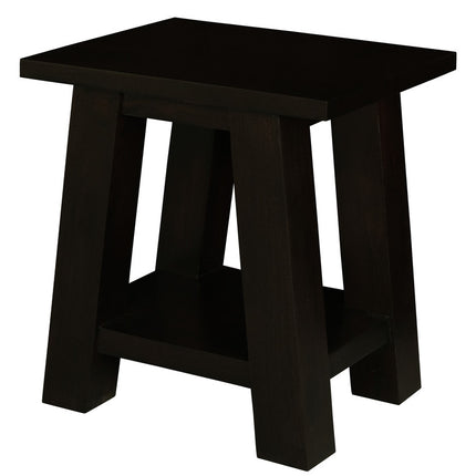 Tokyo Lamp Table (Chocolate)