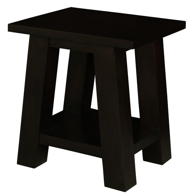 Tokyo Lamp Table (Chocolate)