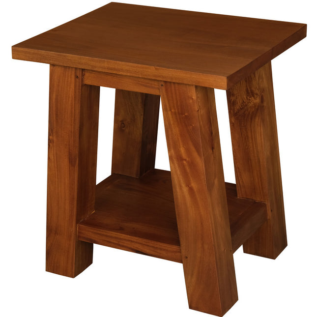 Tokyo Lamp Table (Light Pecan)