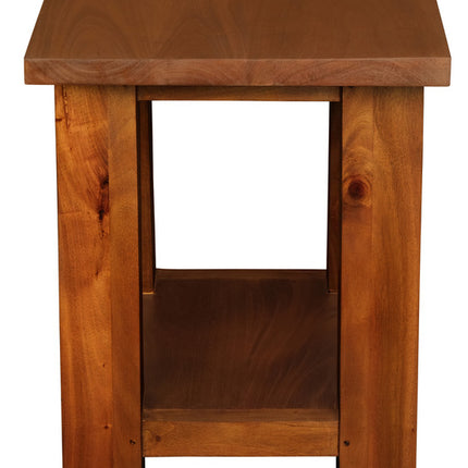 Tokyo Lamp Table (Light Pecan)