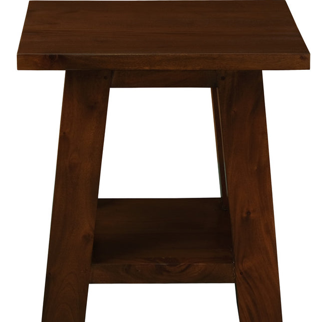 Tokyo Lamp Table (Mahogany)