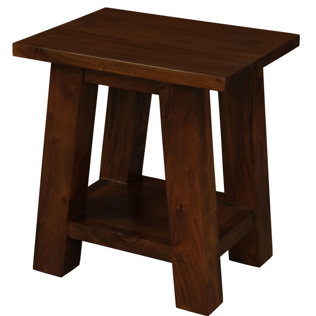 Tokyo Lamp Table (Mahogany)