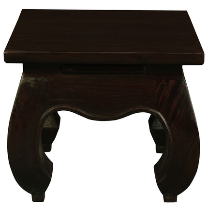 DYNASTY Opium Leg Lamp Table (Chocolate)