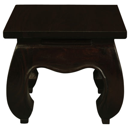 DYNASTY Opium Leg Lamp Table (Chocolate)