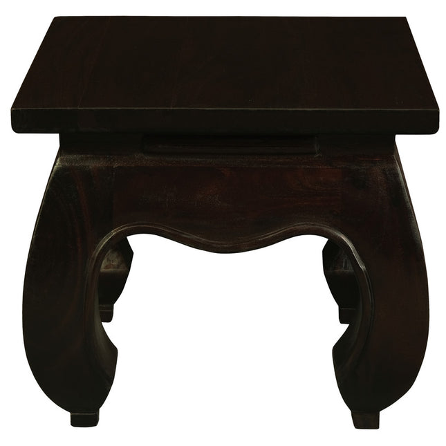 DYNASTY Opium Leg Lamp Table (Chocolate)
