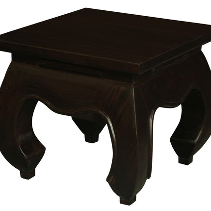 DYNASTY Opium Leg Lamp Table (Chocolate)