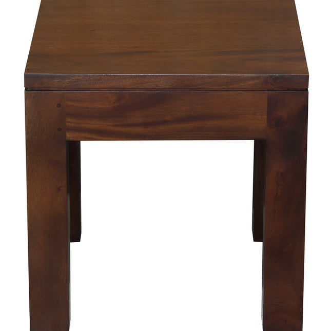 Amsterdam Lamp Table (Mahogany)